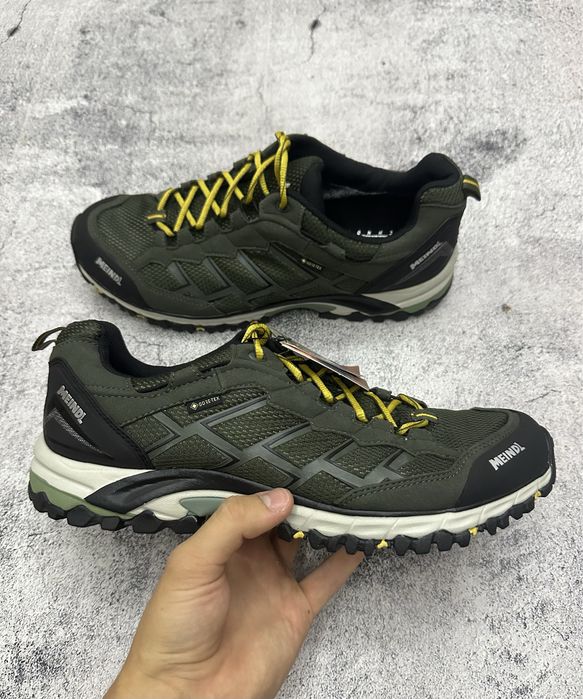 Нові оригінальні кросівки Meindl Caribe Gore Tex