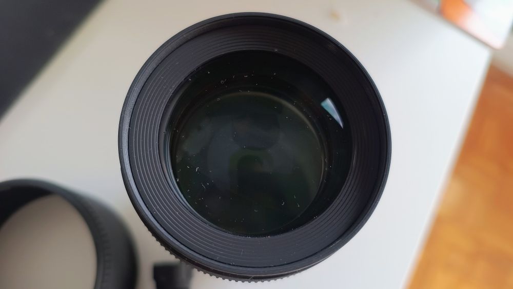 Sigma 150mm f/2.8 APO MACRO DG HSM - Nikon F