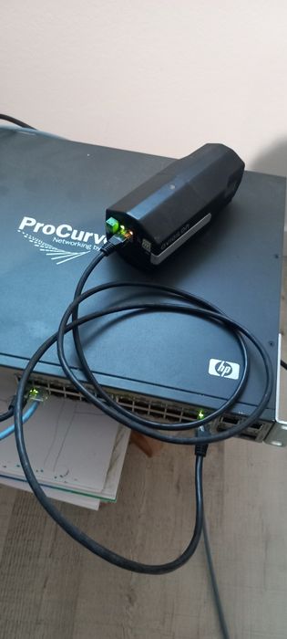 Switch HP PoE 24 portas