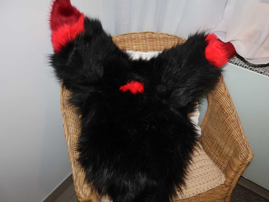 Skull Dog Maska Fursuit furry