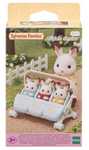 Sylvanian Families 5533 Spacerówka dla trojaczków