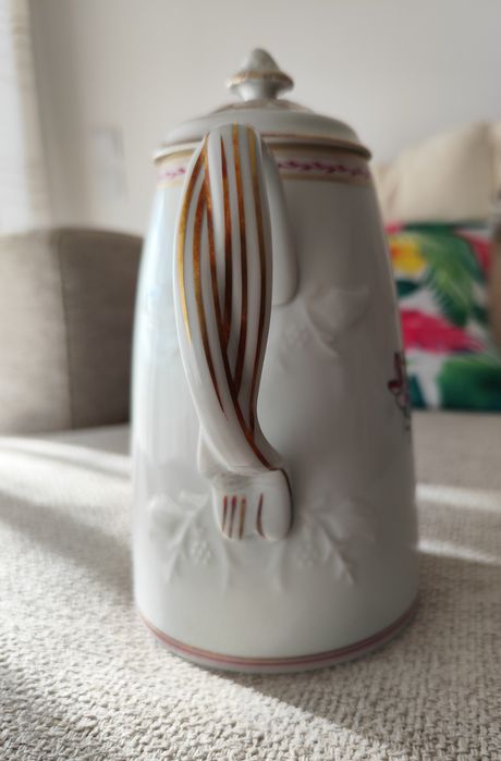 Elegância na sua mesa: Cafeteira/Leiteira Vista Alegre