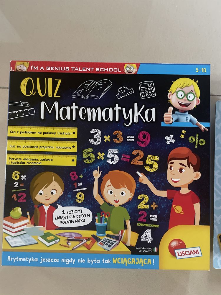 Quiz matematyczny nowy