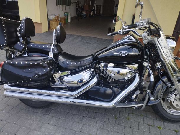 Suzuki  Intruder  - Boulevard  2005 rok , przebieg tylko 16 tys. mili.