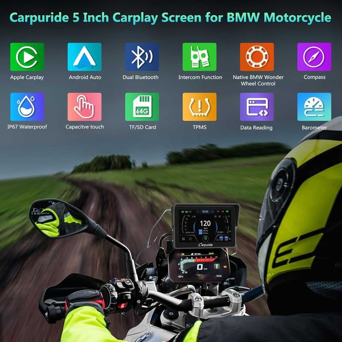 Carpuride W502BS - Wonder Wheel BMW