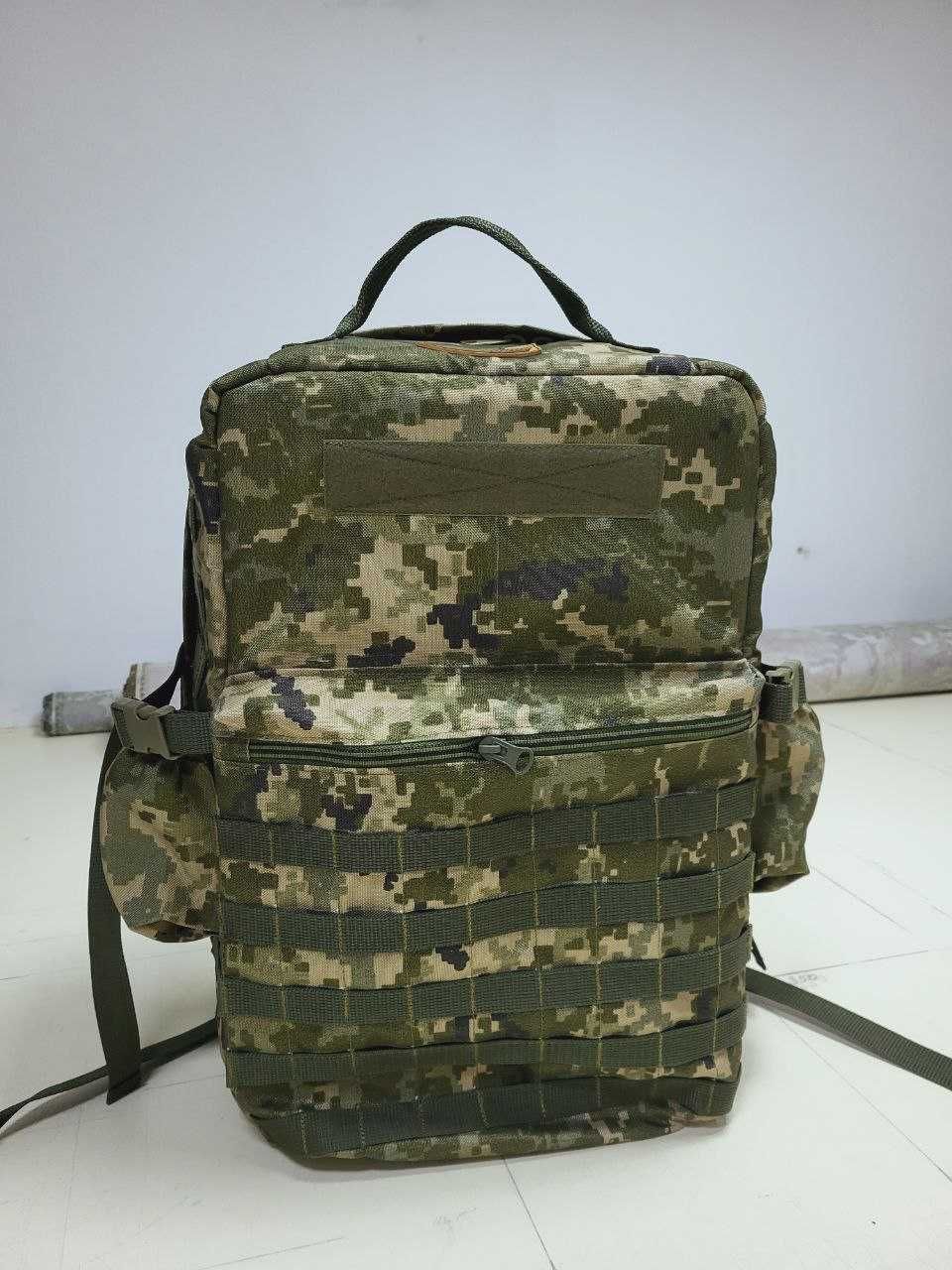Рюкзак для 2-5 дронів "ДроноТорба L", жорсткий, український піксель