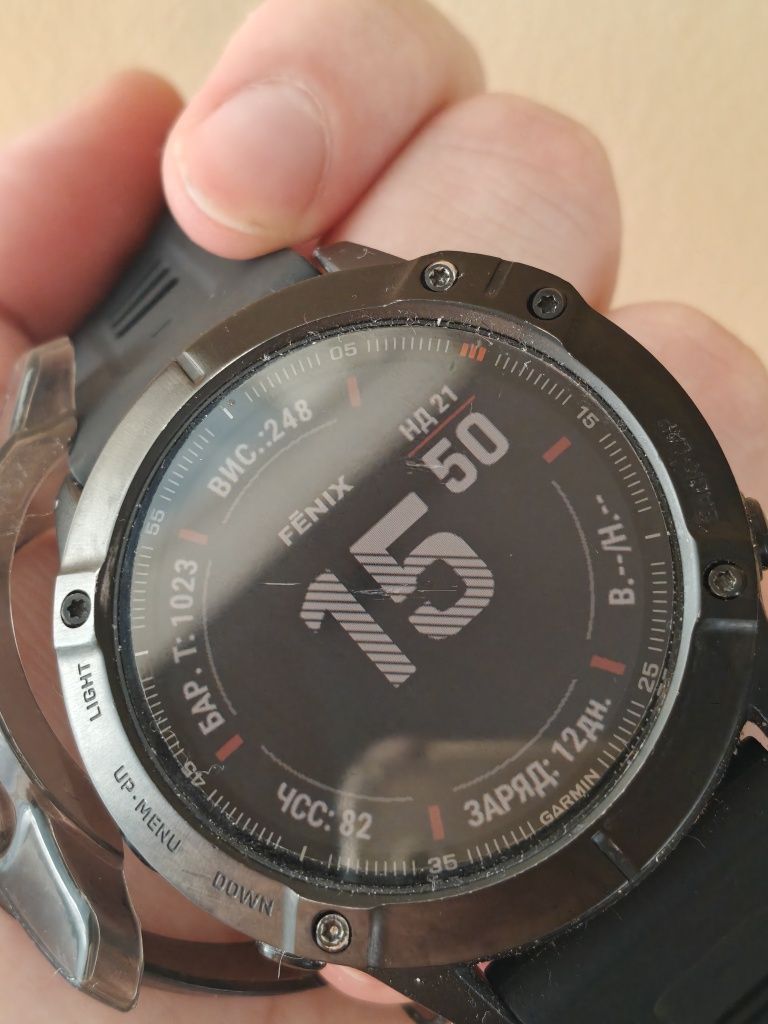 Garmin fenix 6x pro