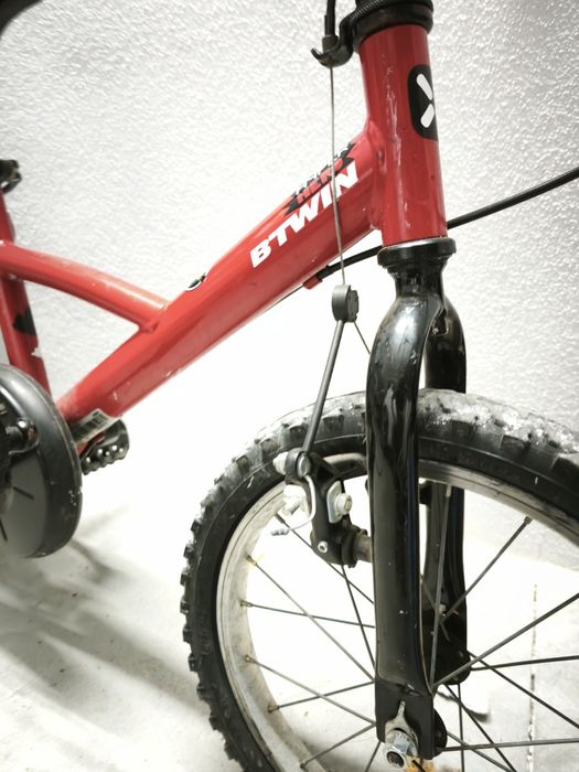 Bicicleta criança 4-6 ANOS 500 ROBOT B'TWIN