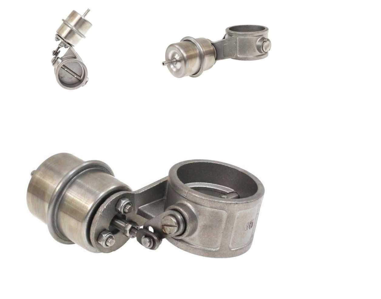 Przepustnica wydechu pneumatyczna 63mm Boost Closed
