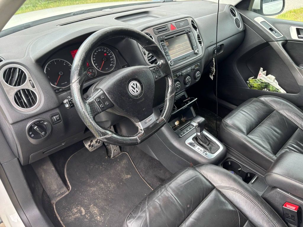 Tiguan 2.0 tdi  cr r line 4x4  zamienie