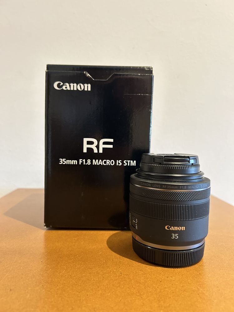 Canon rf 35mm 1.8