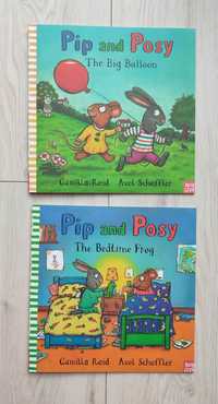 Pip and posy dwie książki po angielsku Axel scheffler