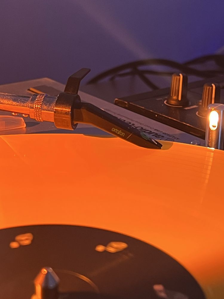 Gira-discos giradiscos turntable Audiotecnica AT-LP120 usb