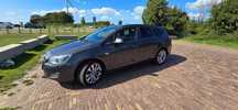 Opel Astra Opel Astra 1.6 Turbo Kombi 180KM/132KW 2011