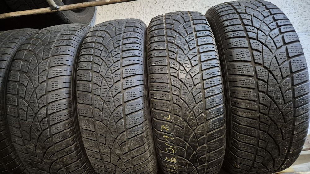 Dunlop Winter Sport 3D 215/60/17C zimowe