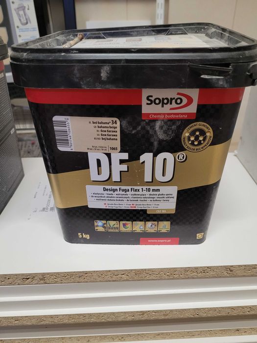 Fuga cementowa DF10 Beż-Bahama 34 SOPRO