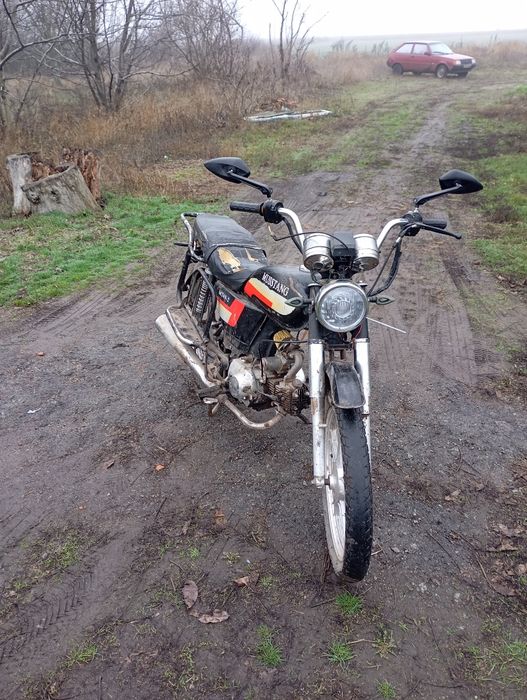 Продам мопед альфа