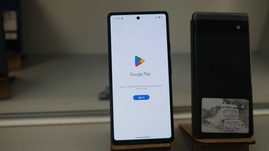 Google Pixel 6a 6/128GB Charcoal Soft Unlock