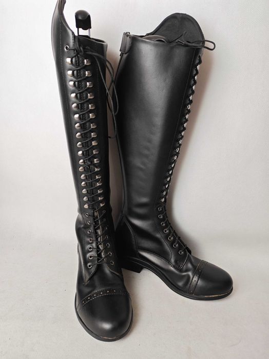 Sznurowane oficerki Steeds Sylka rozmiar 39 regular