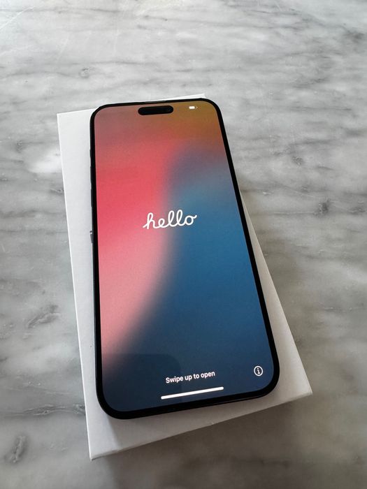 iPhone 15 Pro Max 256 GB Azul Titânio Impecável