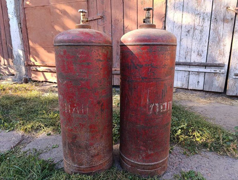 Продам газові балони