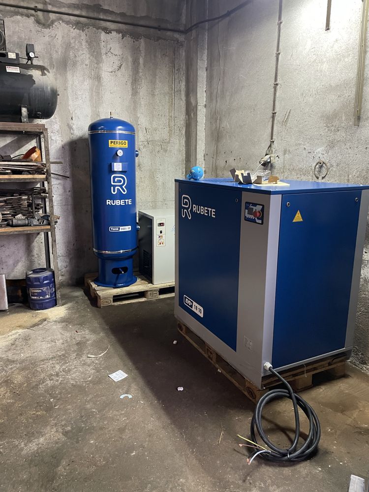 Reparacoes manutencoes compressores industriais