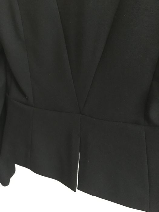 Casaco blazer preto H&M