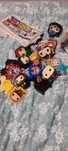 Lote figuras kinder