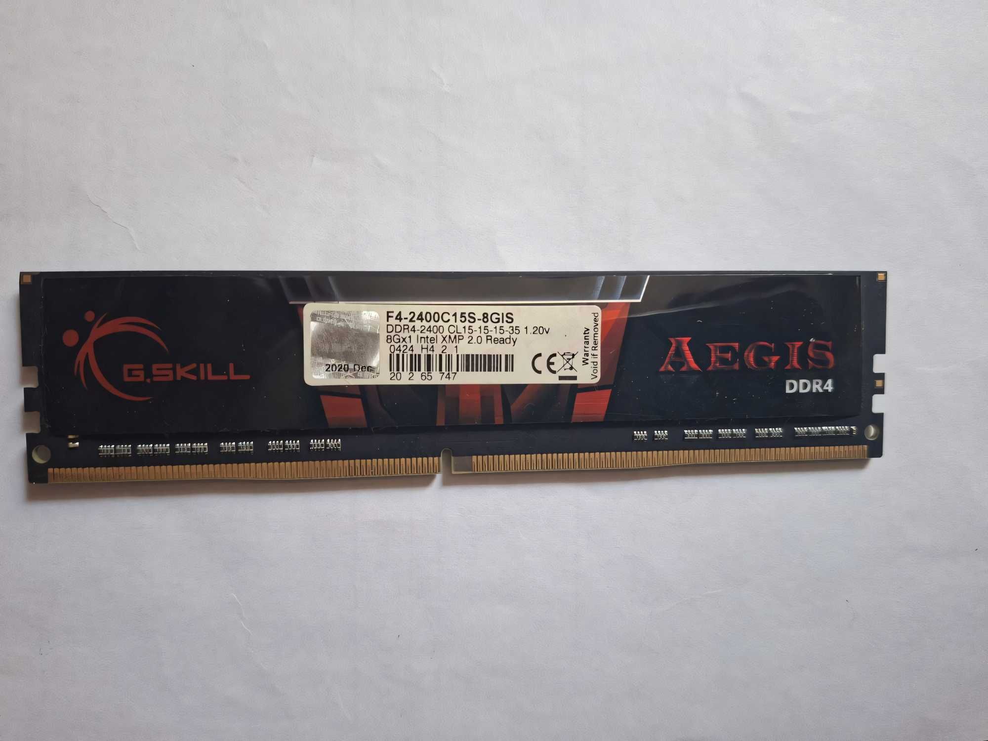 Оперативна пам’ять G.Skill Aegis 2×8GB DDR4-2400 (F4-2400C15S-8GIS)