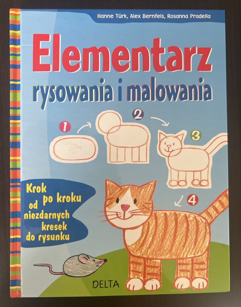 Elementarz rysowania i malowania Turk Alex Bernfels, Rosanna Pradella