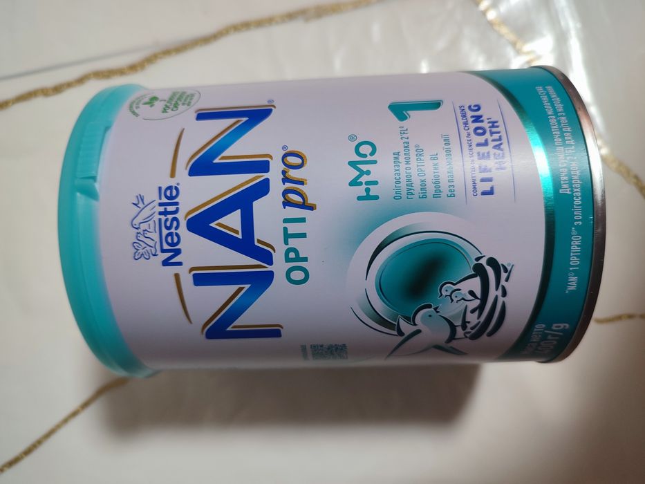 Nan opti pro 1 смесь (400 грамм)