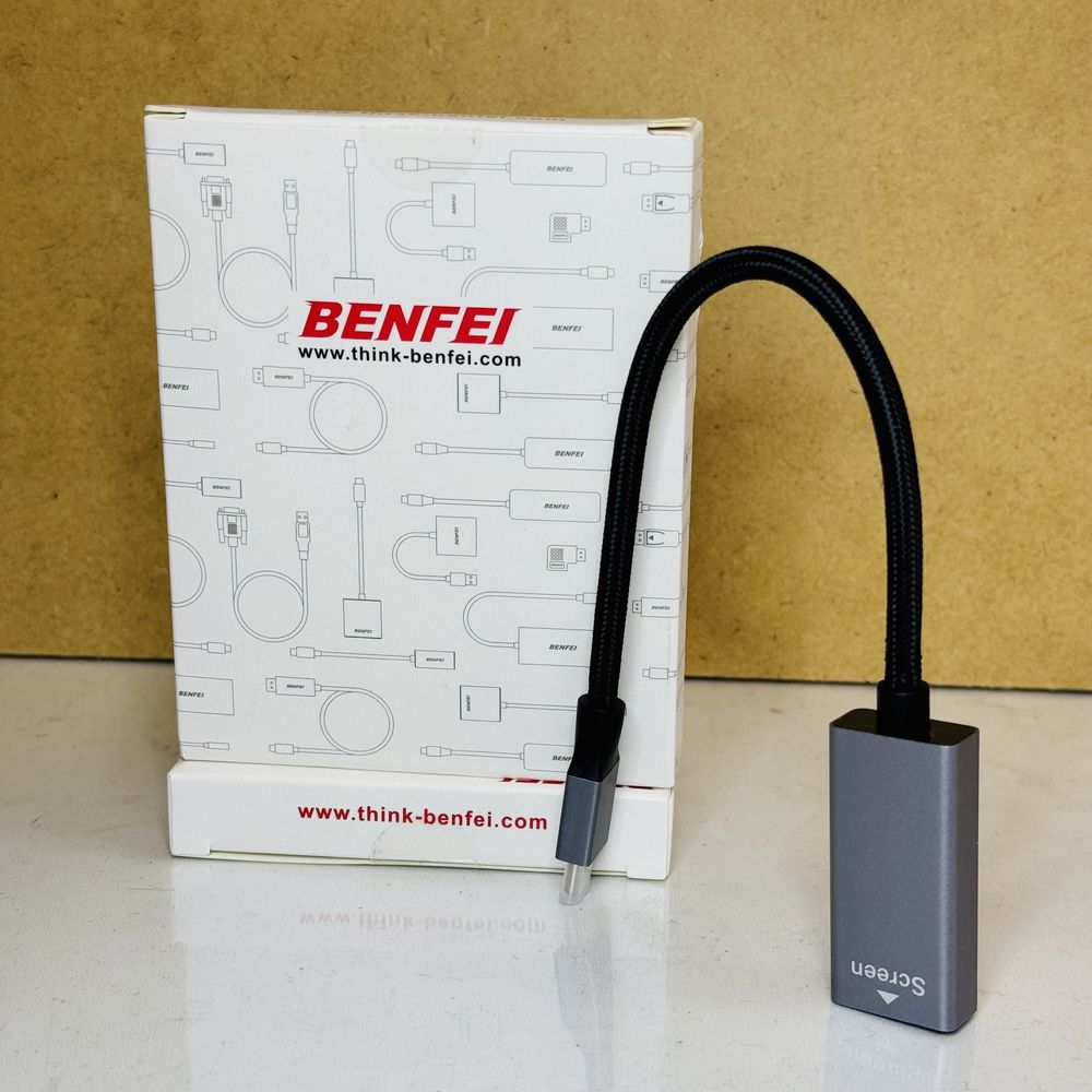 Новий перехідник/адаптер BENFEI USB-C на HDMI Adapter