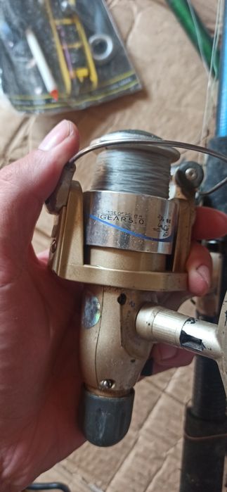 Комплект для рибалки фідер 2х + технопланктон ціна за все