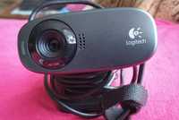 Веб-камера Logitech C310, с диском и инструкцией, состояние новой