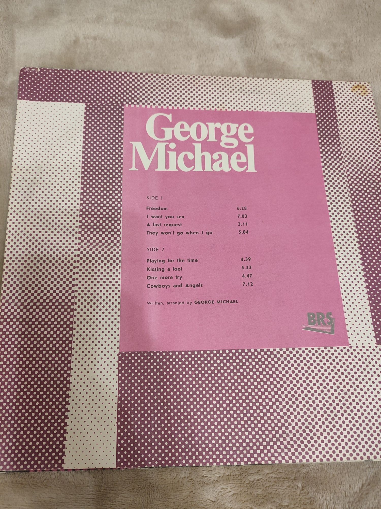 Вінілова платівка George Michael