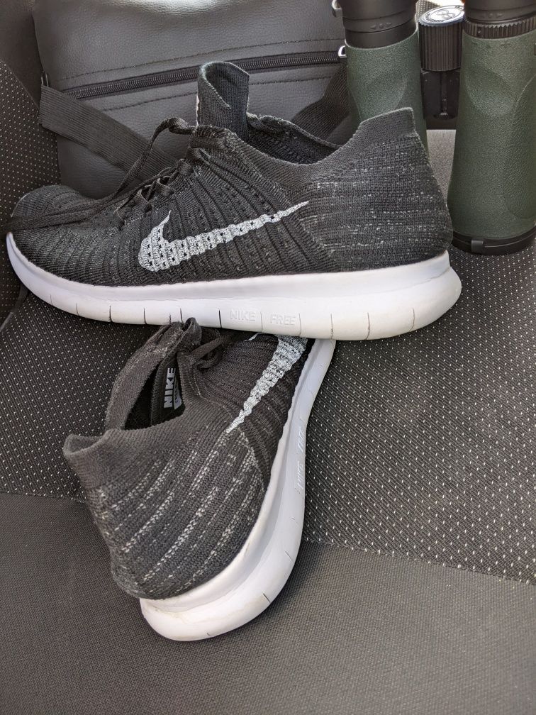 Кросівки nike free rn flyknit 46р