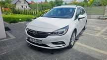 Opel Astra pierwszy właściciel bogate wyposażenie