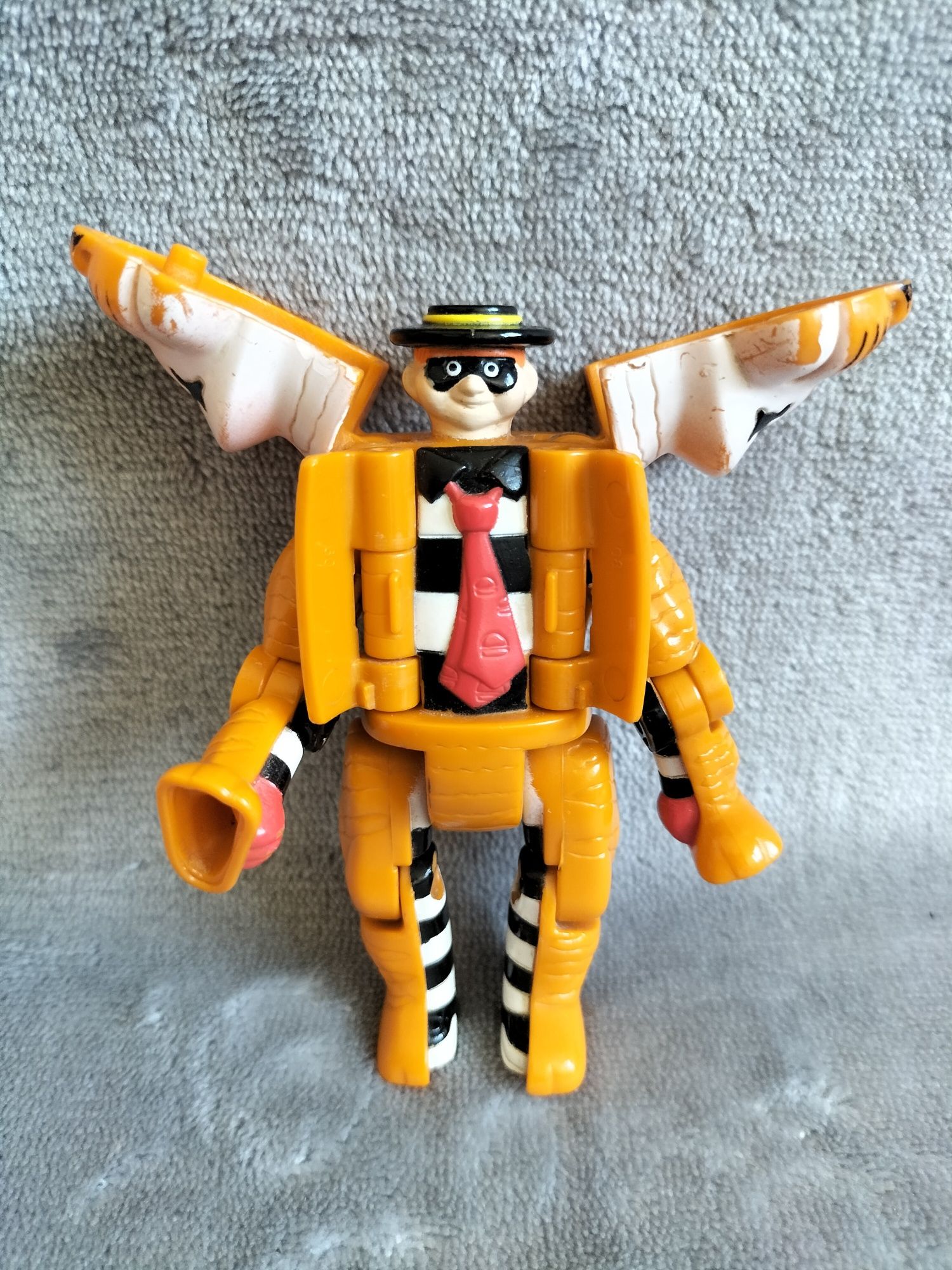 Figurka Tiger Tygrys Transformers McDonald's  1999 vintage toys