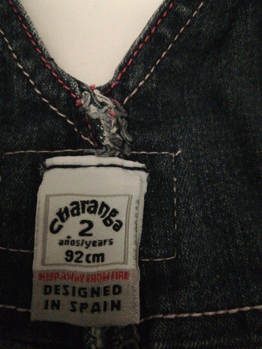 Vestido ganga marca Charanga