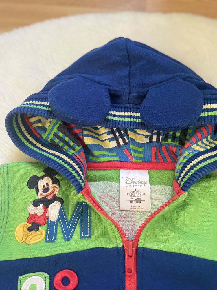 Bluza Mickey Disney store 95-105