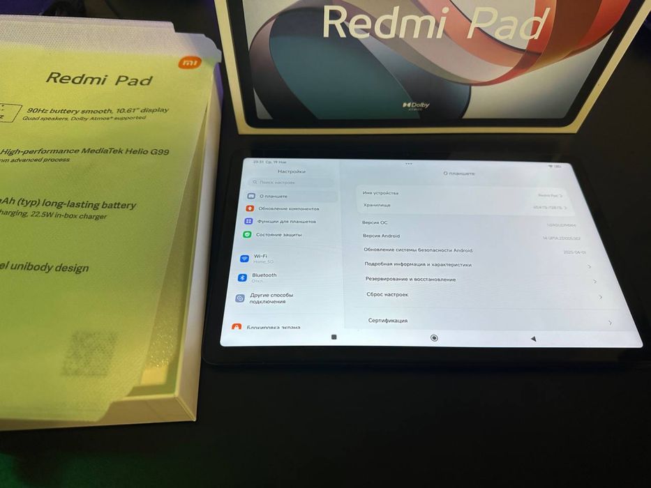 планшет xiaomi redmi pad