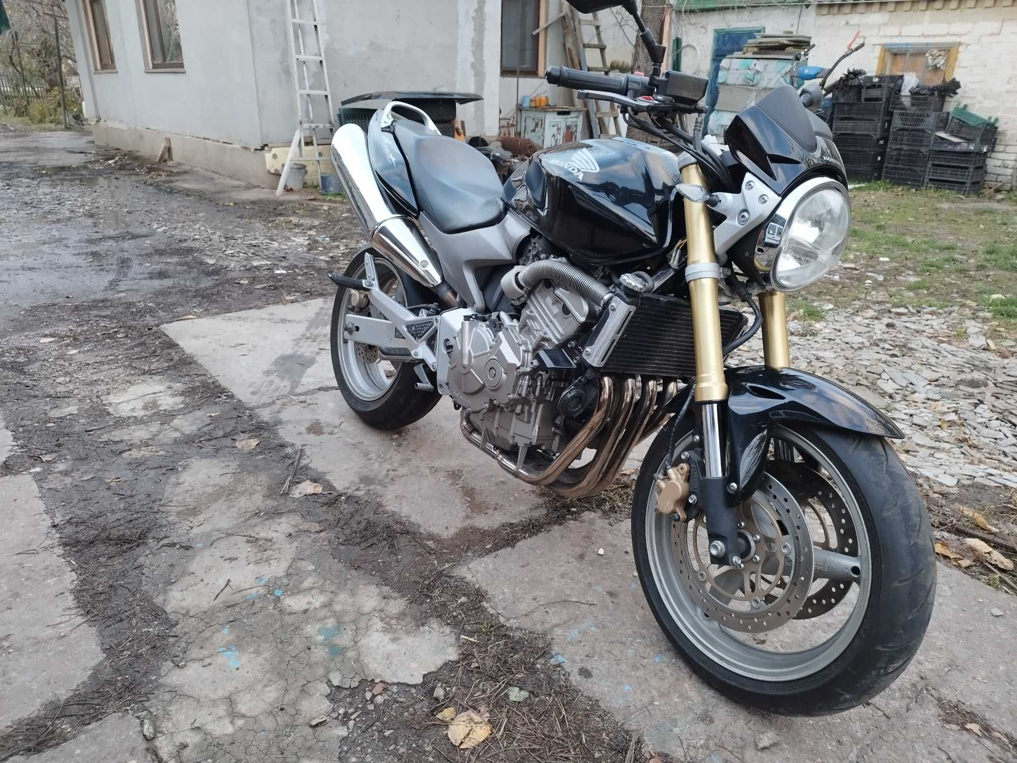 Разборка Honda CB600F Hornet 2006 г.в. на запчасти