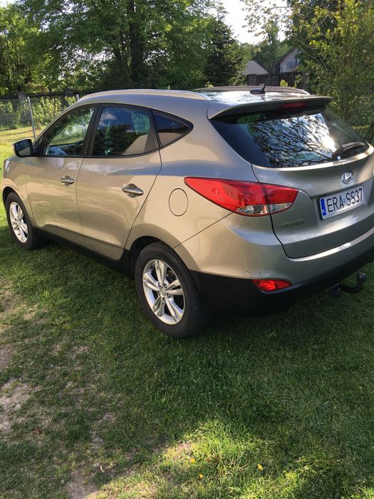 Hyundai ix35   Benzyna -LPG poj skokowa silnika 2.0