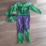 Strój przebranie avengers mięśnie HULK r 104 z H&M