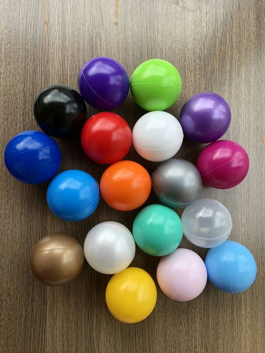 Шарики для сухого бассейна, шари, кульки, манеж, басейн 200шт