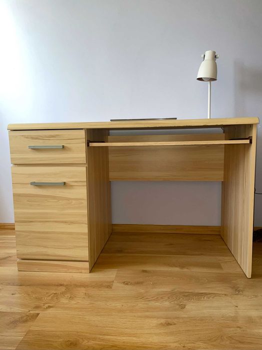 Biurko drewniane 120x65 cm