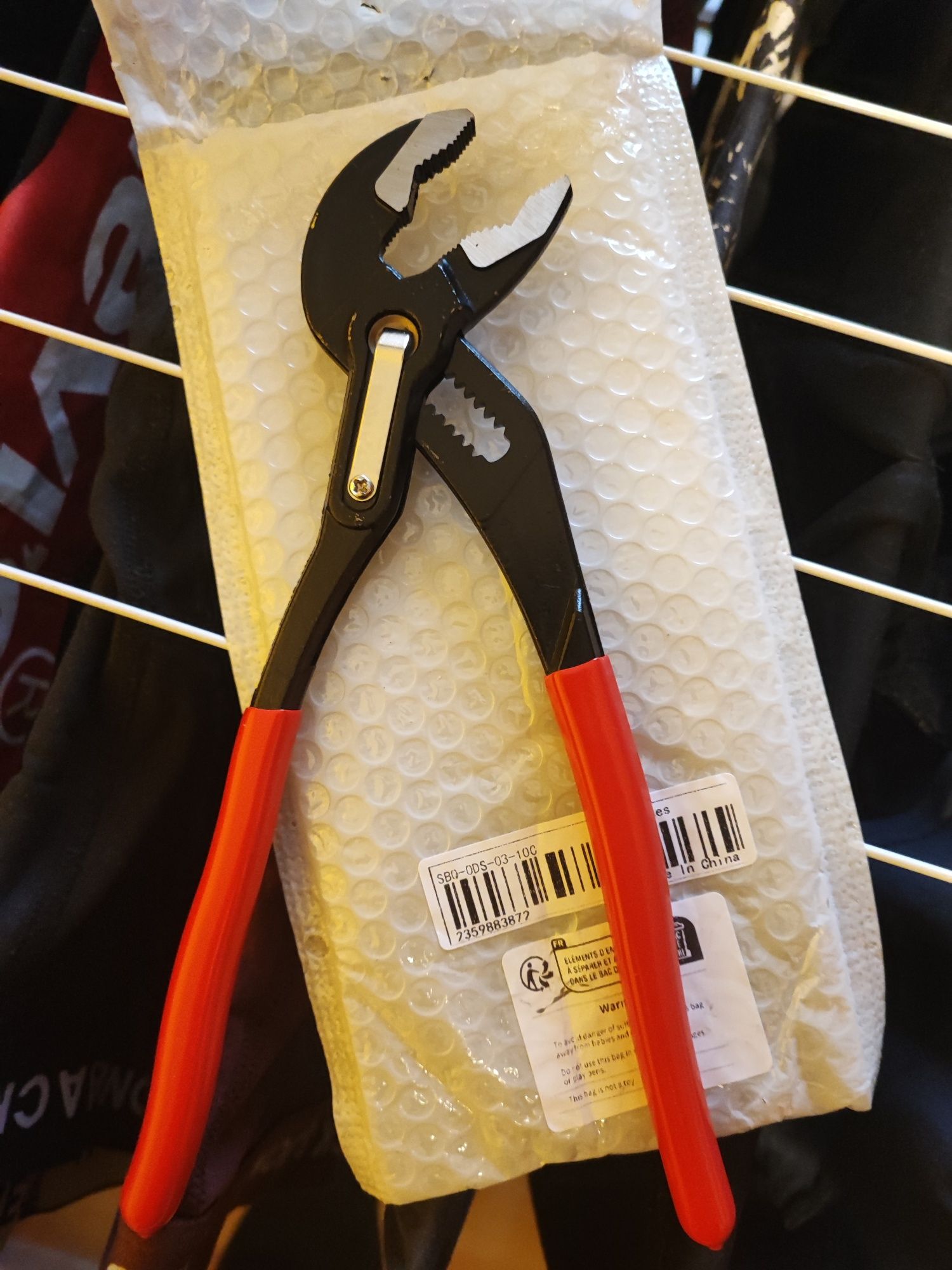 Szczypce do rur jak knipex
