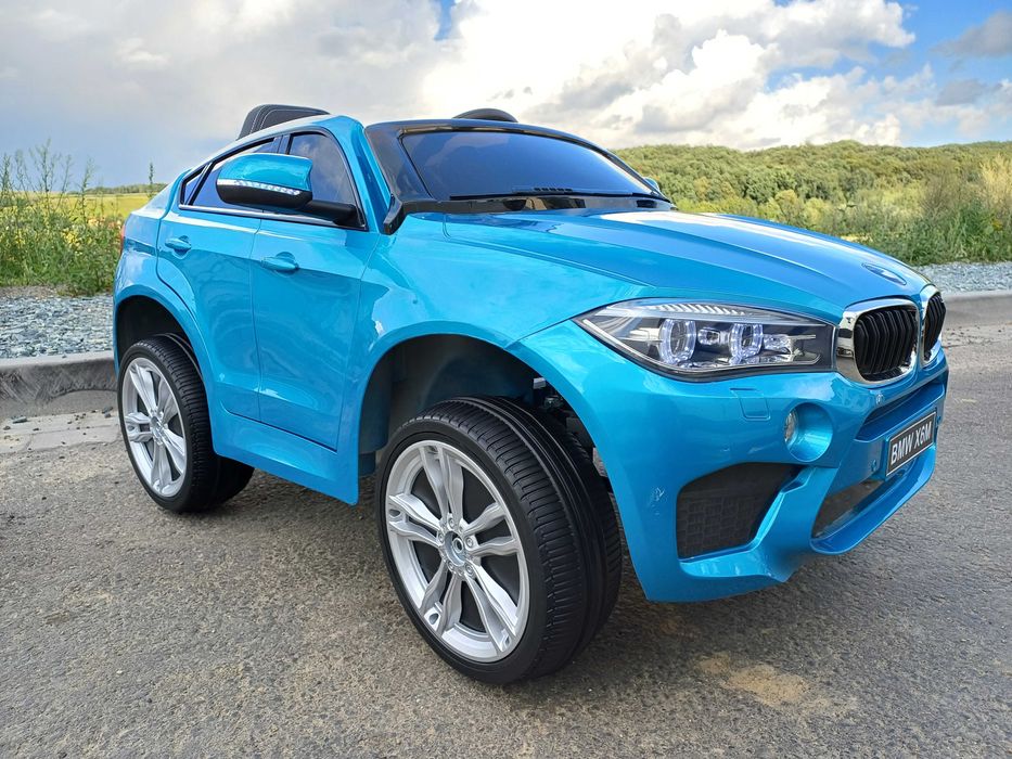 Drive-Kids.pl | Autko pojazd samochód BMW X6M na akumulator dla dzieci