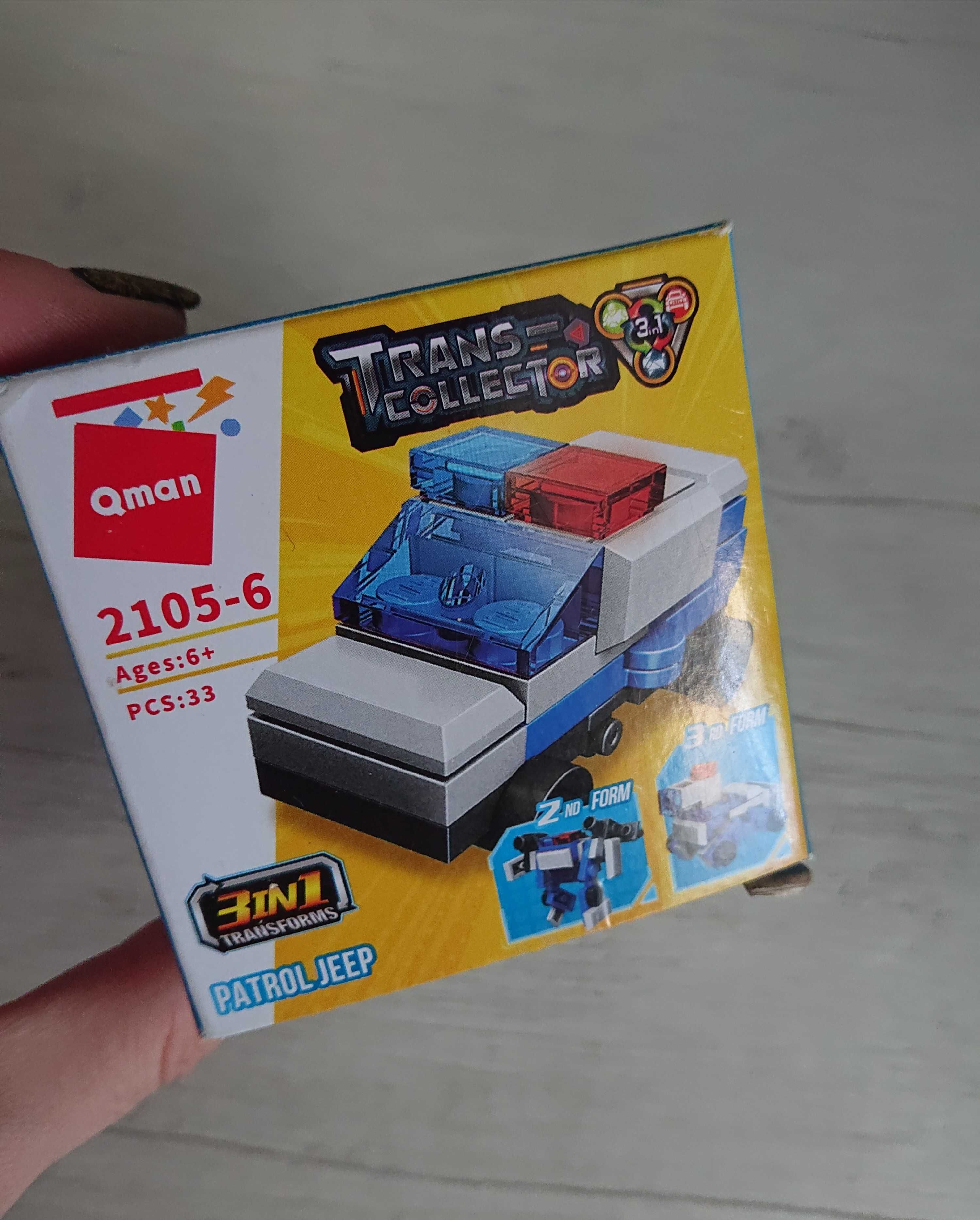 Игрушка машинка конструктор по типу лего
