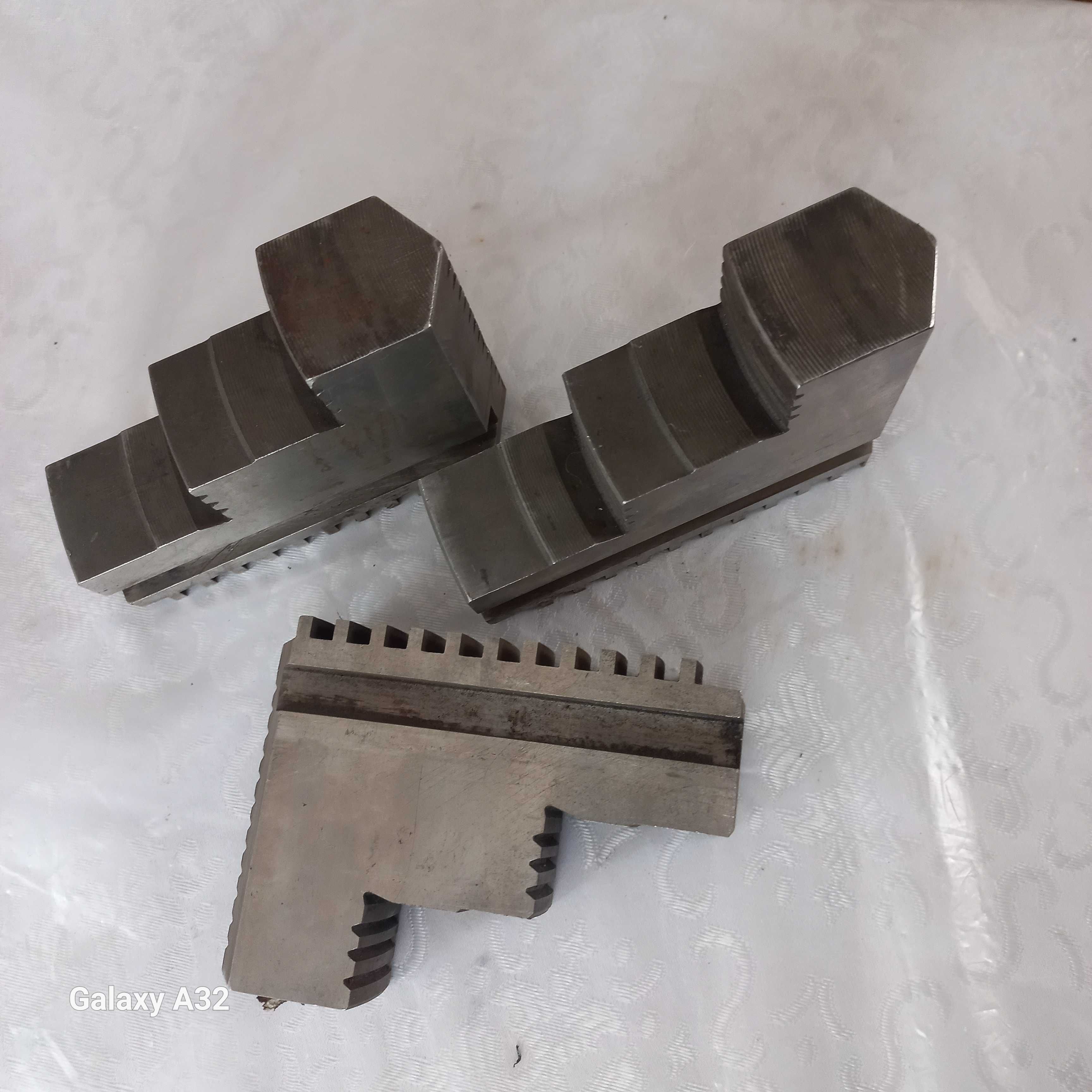 Кулачки для патрона  токарного 3-х кулачкового 315 mm S10 прямі